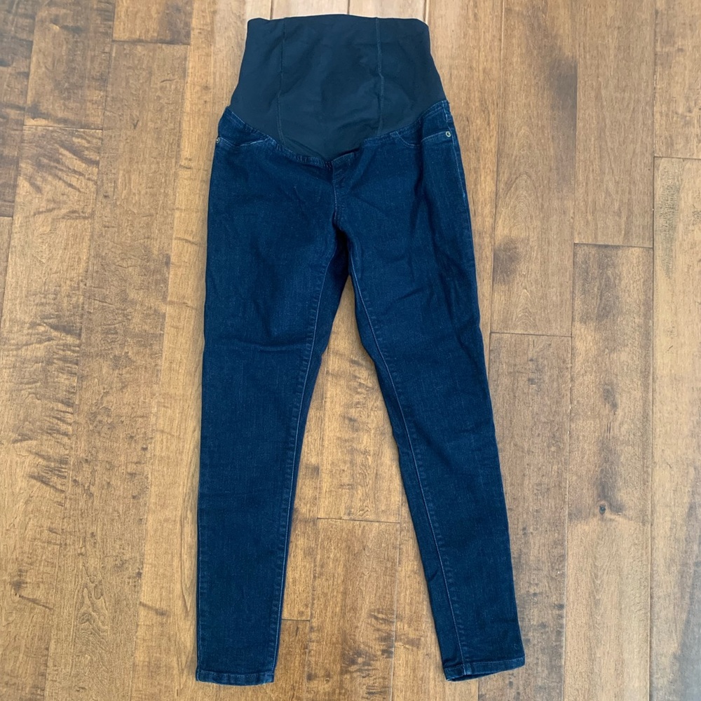 sabel Maternity dark blue denim jegging jeans size 2